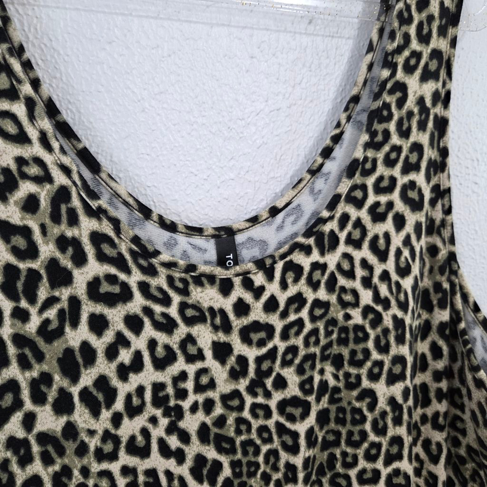 Torrid Leopard Print Drawstring Pockets Loungewea… - image 4